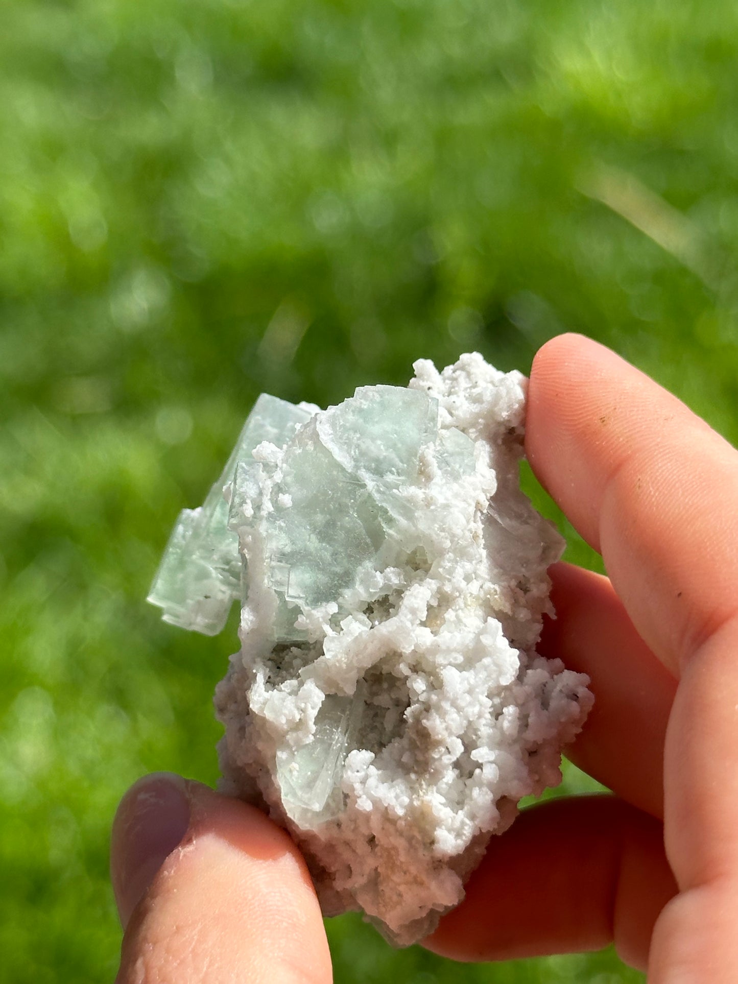 YGX fluorite
