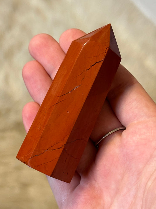 Red jasper tower B