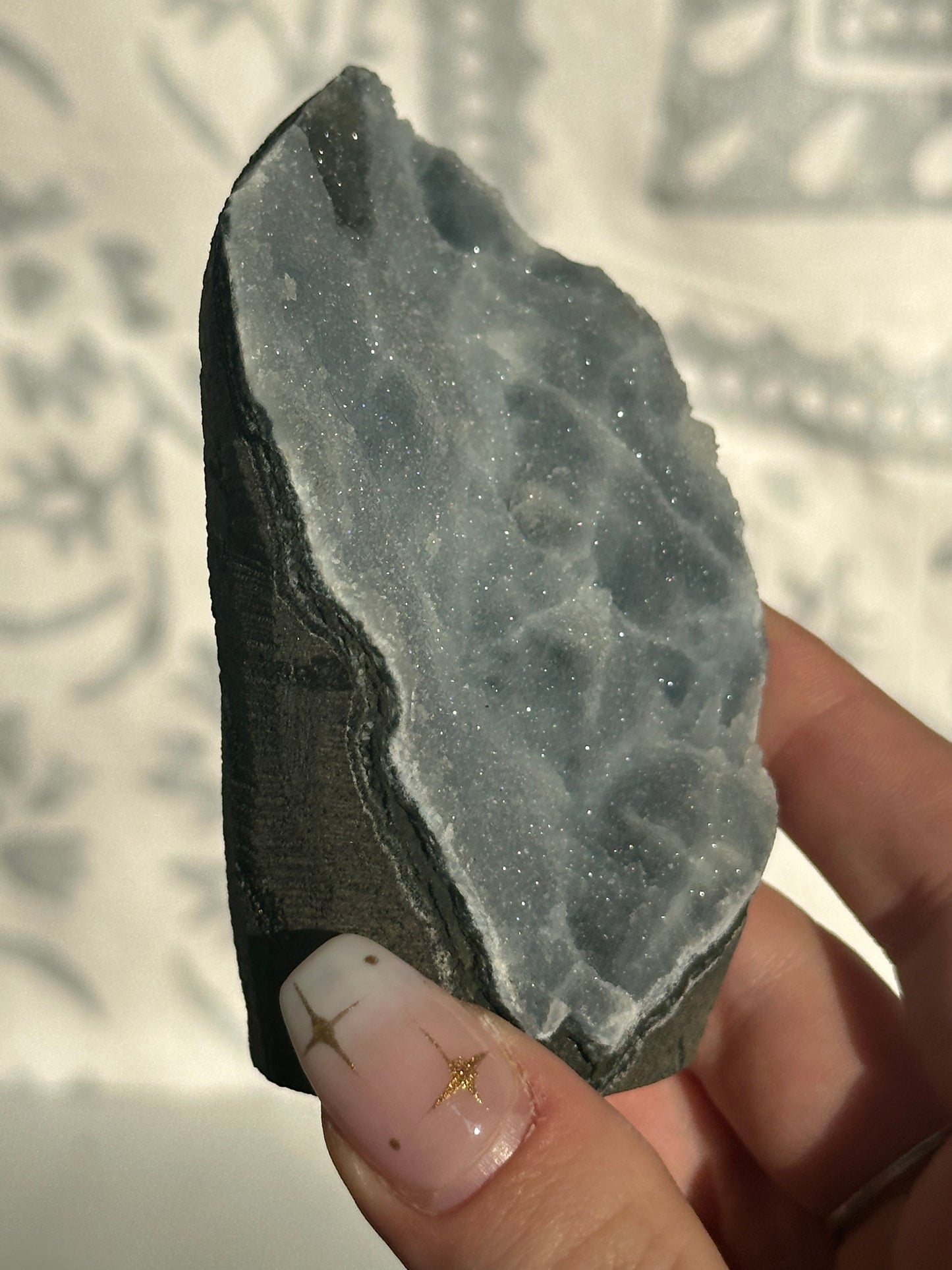 Chalcedony from Maharashtra, India