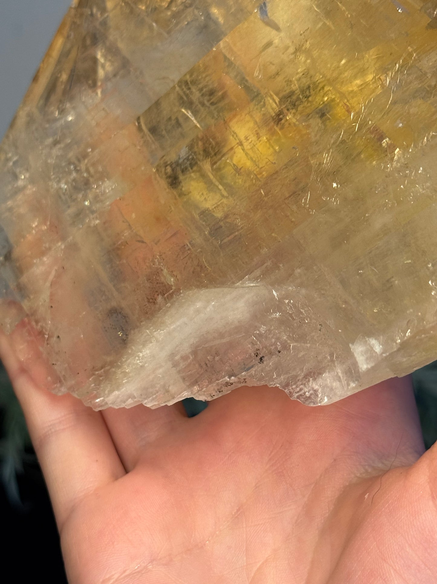 Optical Elmwood calcite