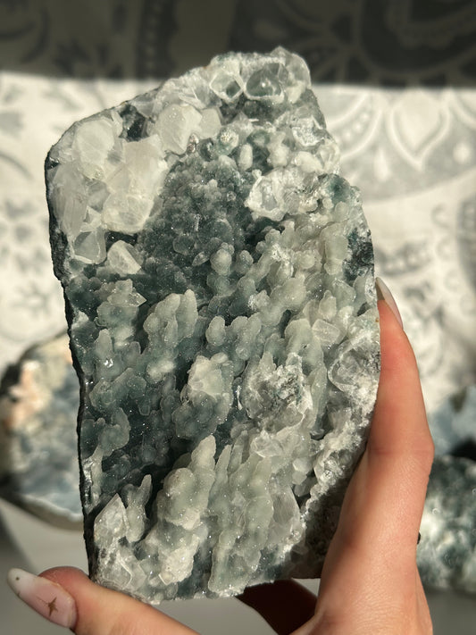 Chalcedony from Maharashtra, India