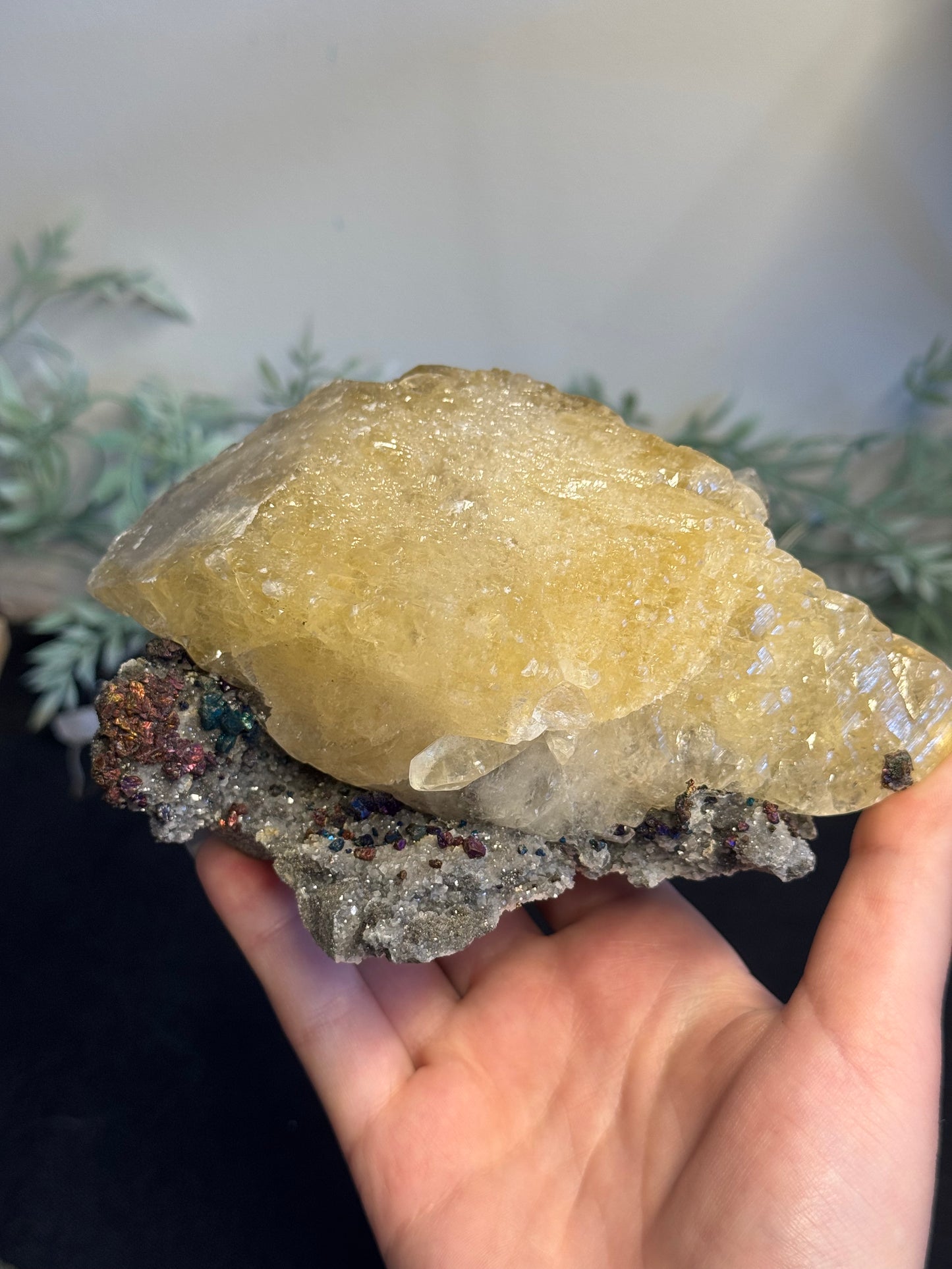 Calcite, Chalcopyrite - Missouri
