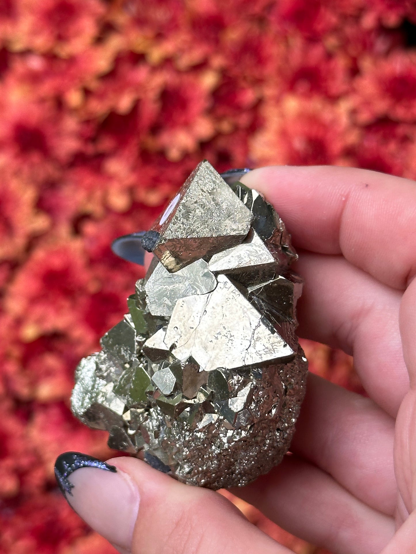 Octahedron Pyrite