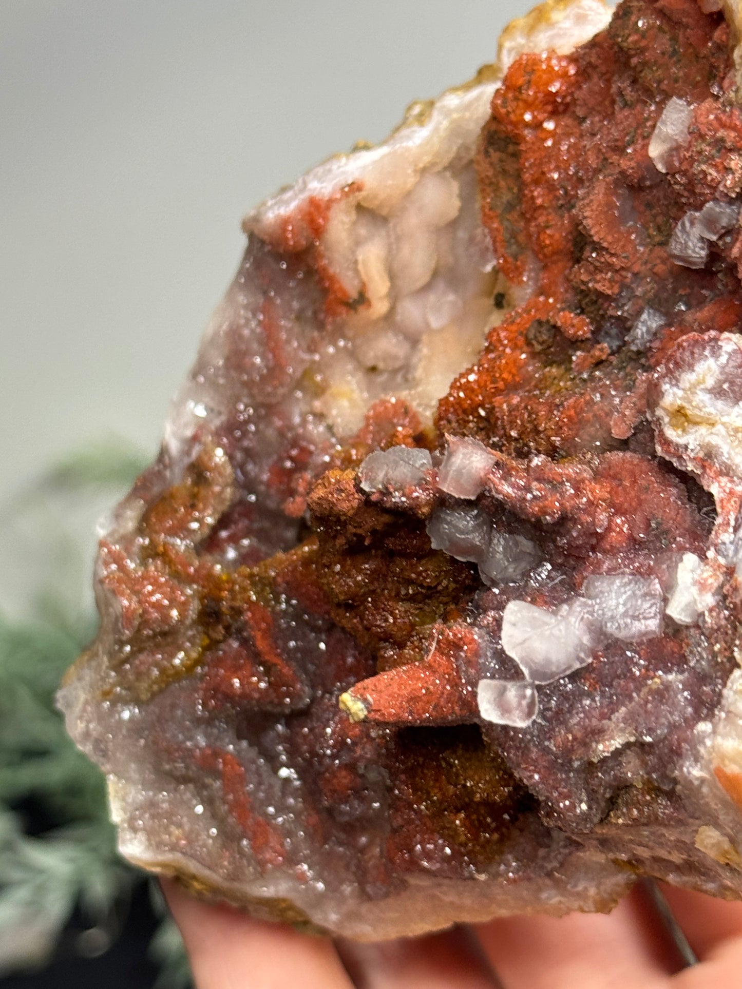 Chalcedony- Morocco