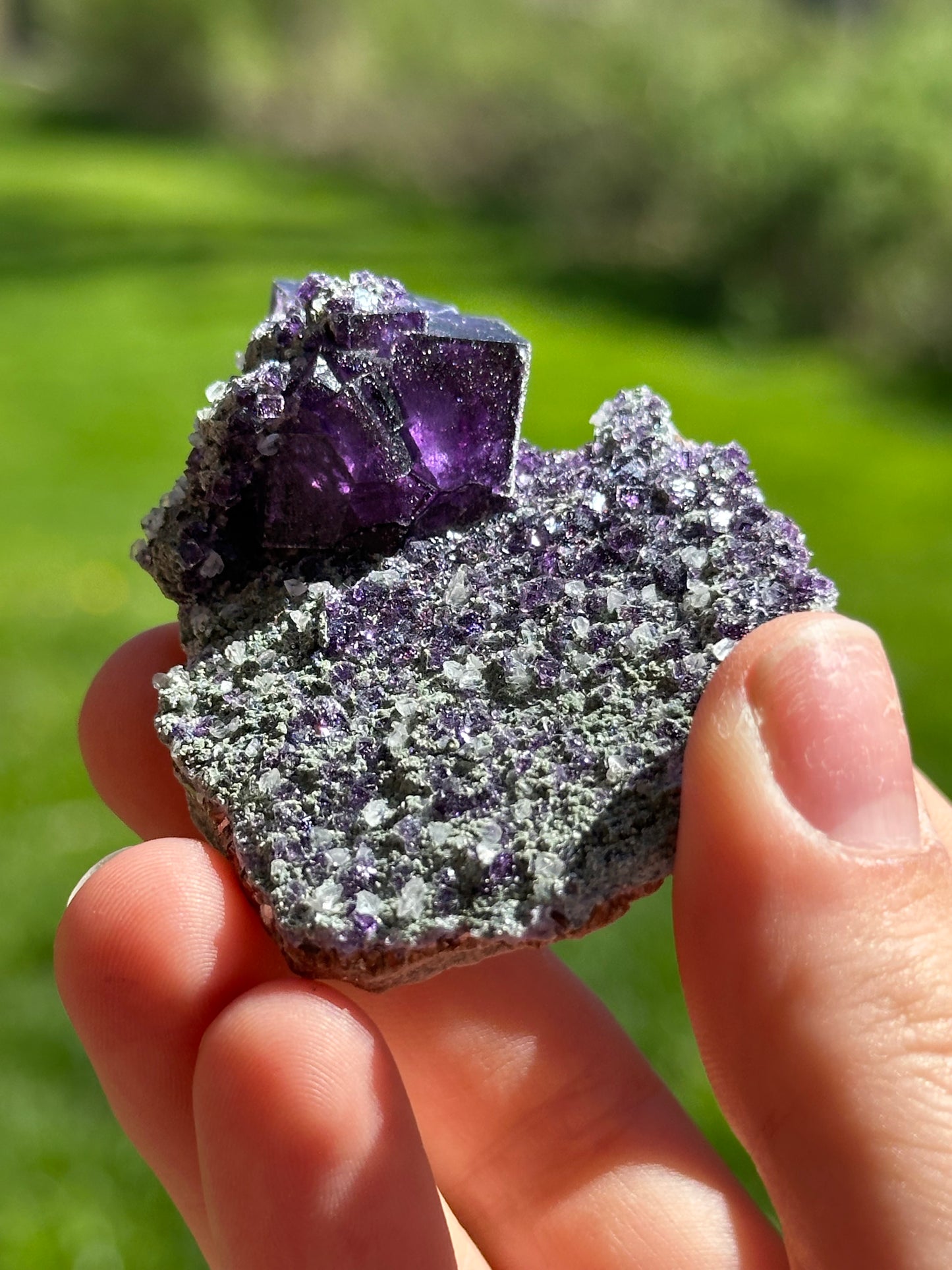 YGX fluorite