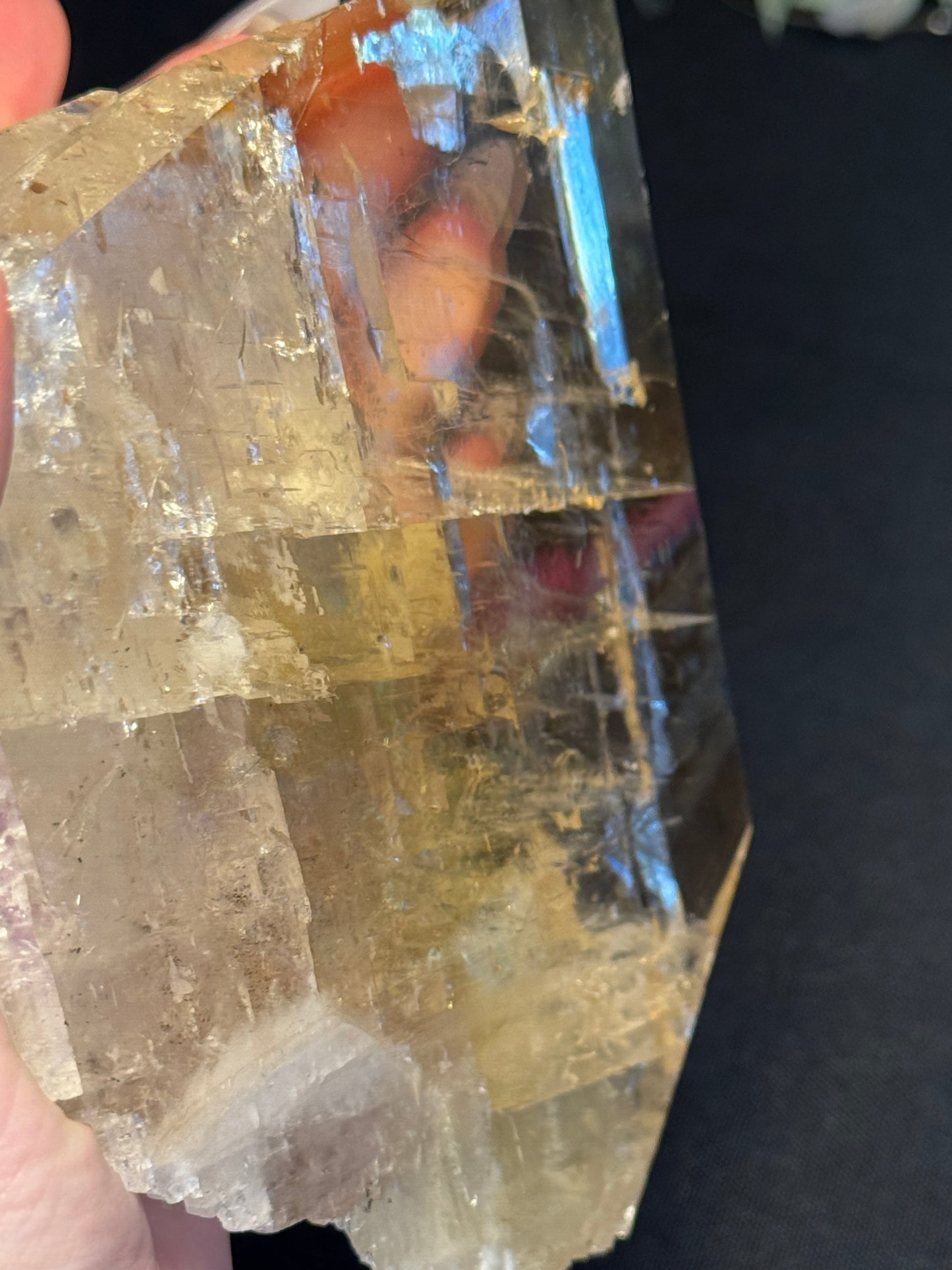 Optical Elmwood calcite