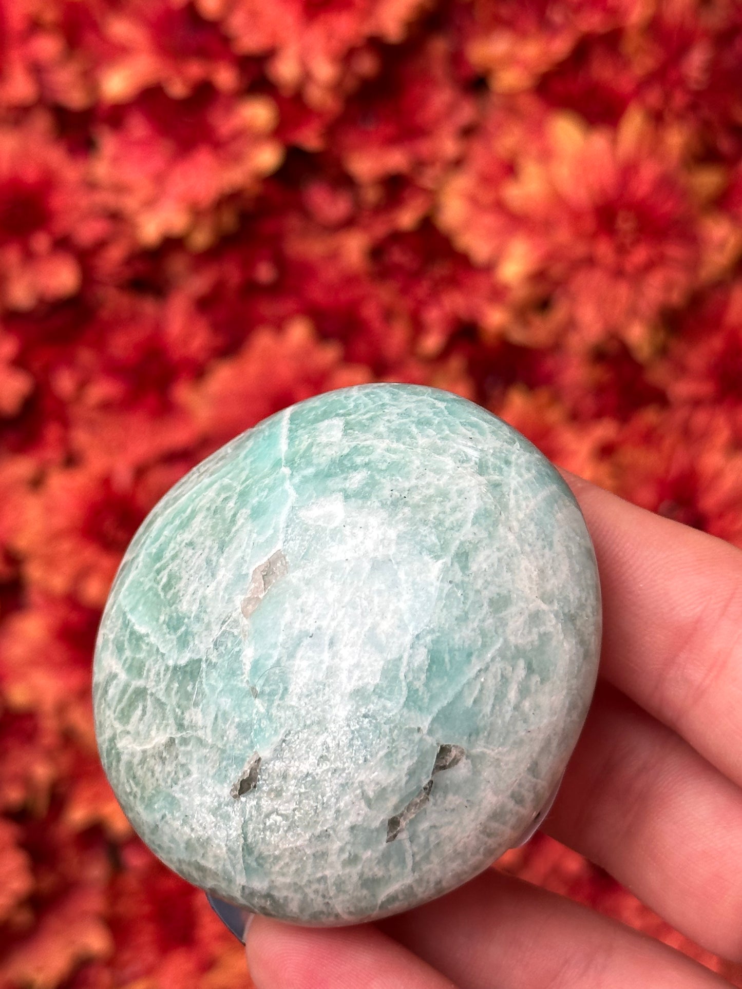 Amazonite Palmstone