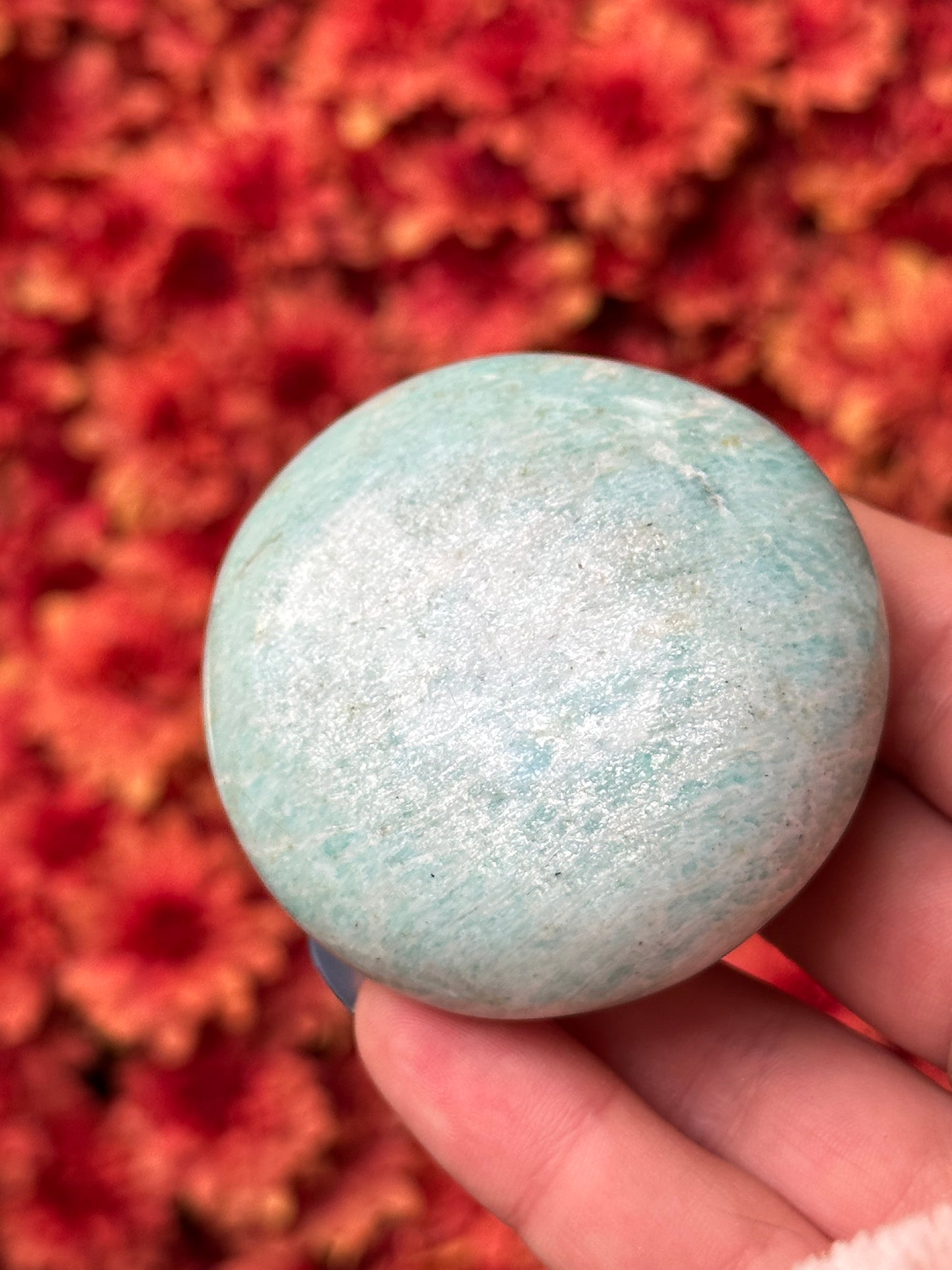 Amazonite Palmstone