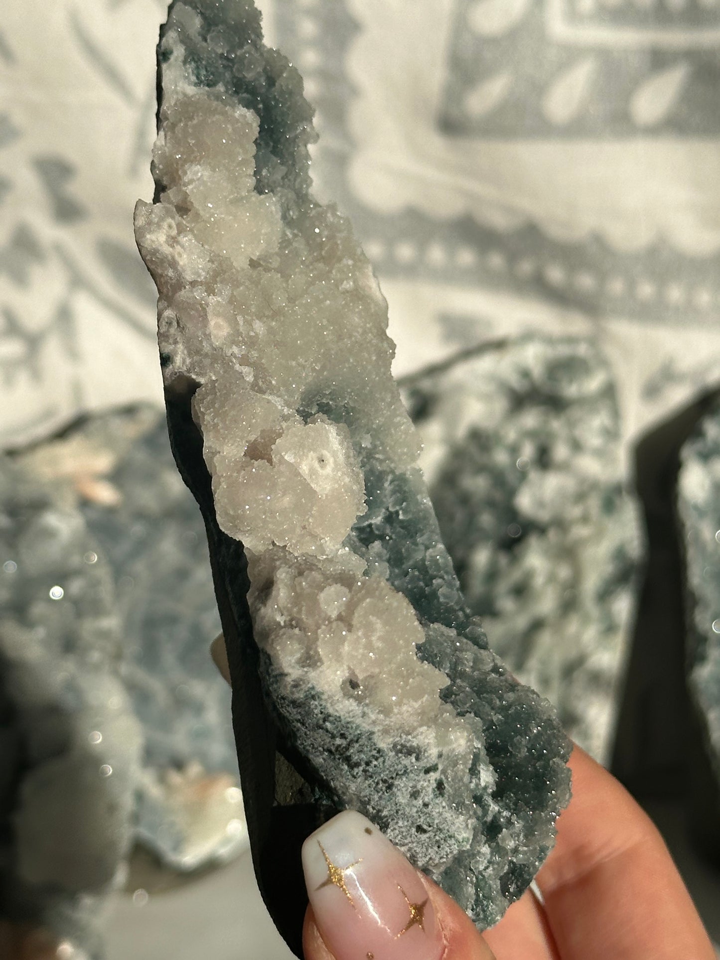 Chalcedony from Maharashtra, India