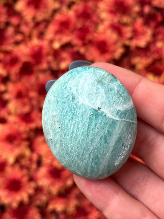 Amazonite Palmstone