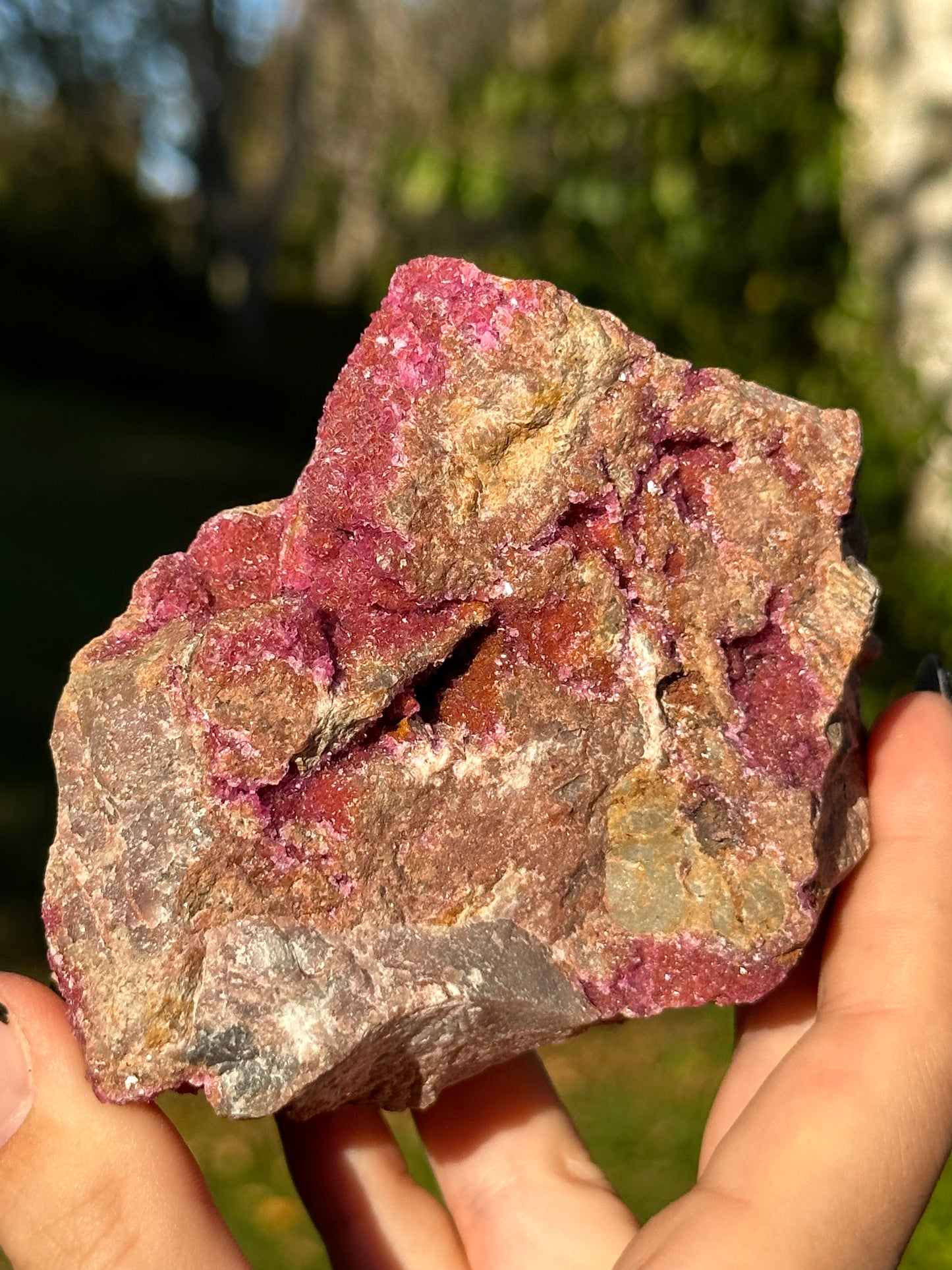 Cobalto Calcite Rough Specimen