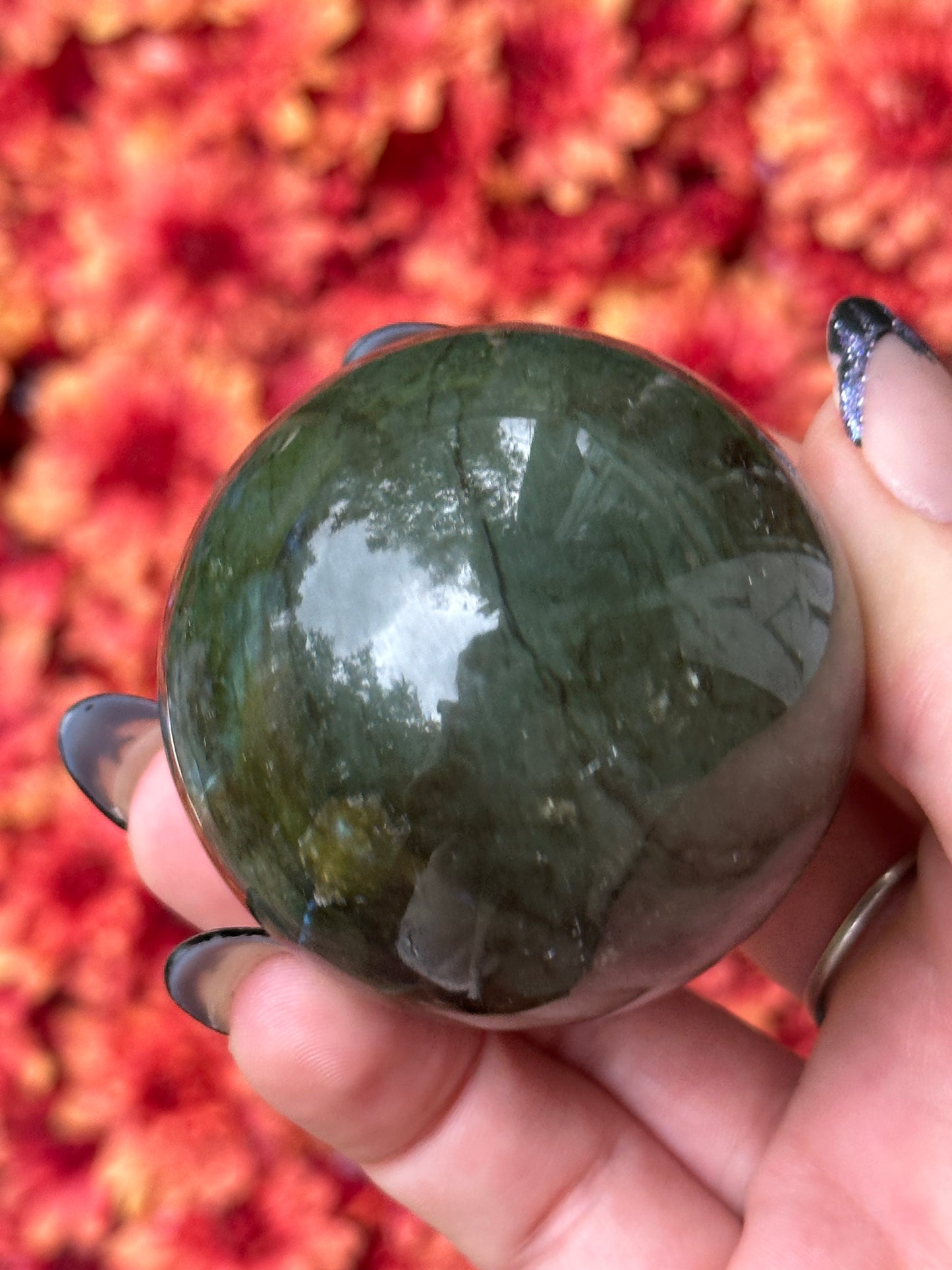 Labradorite Sphere