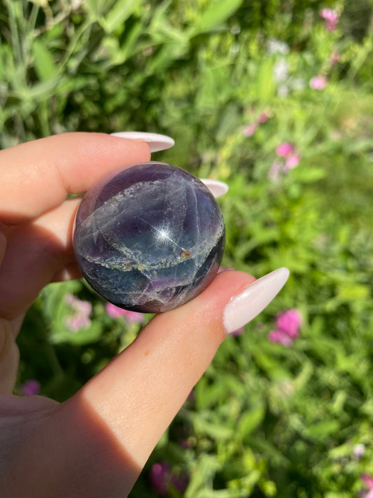 Fluorite Sphere