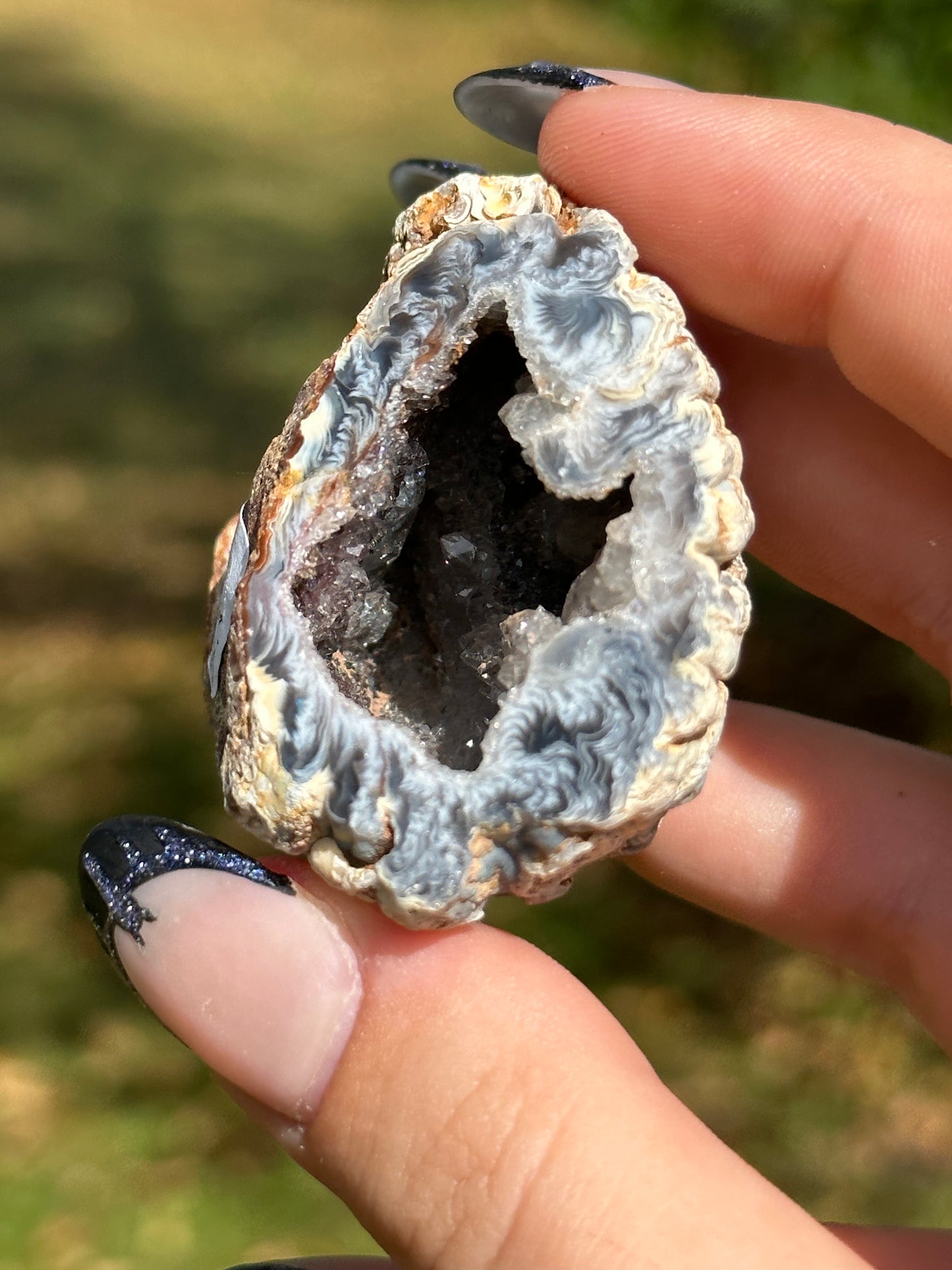 Oco Agate Geode