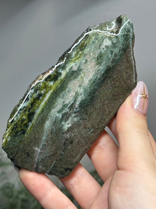 Copper and epidote- Michigan