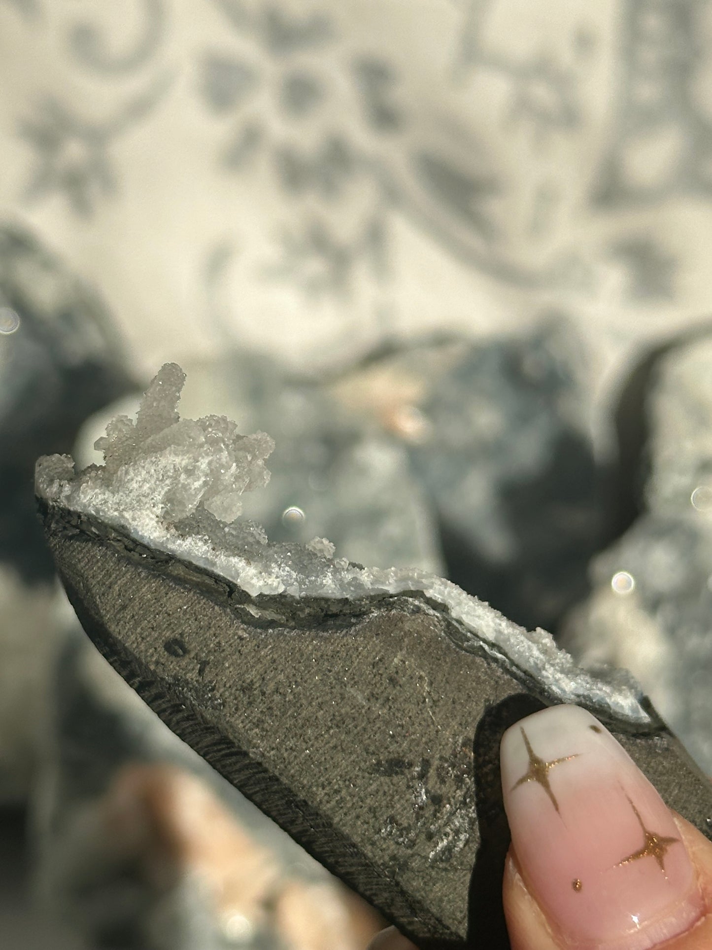 Chalcedony from Maharashtra, India
