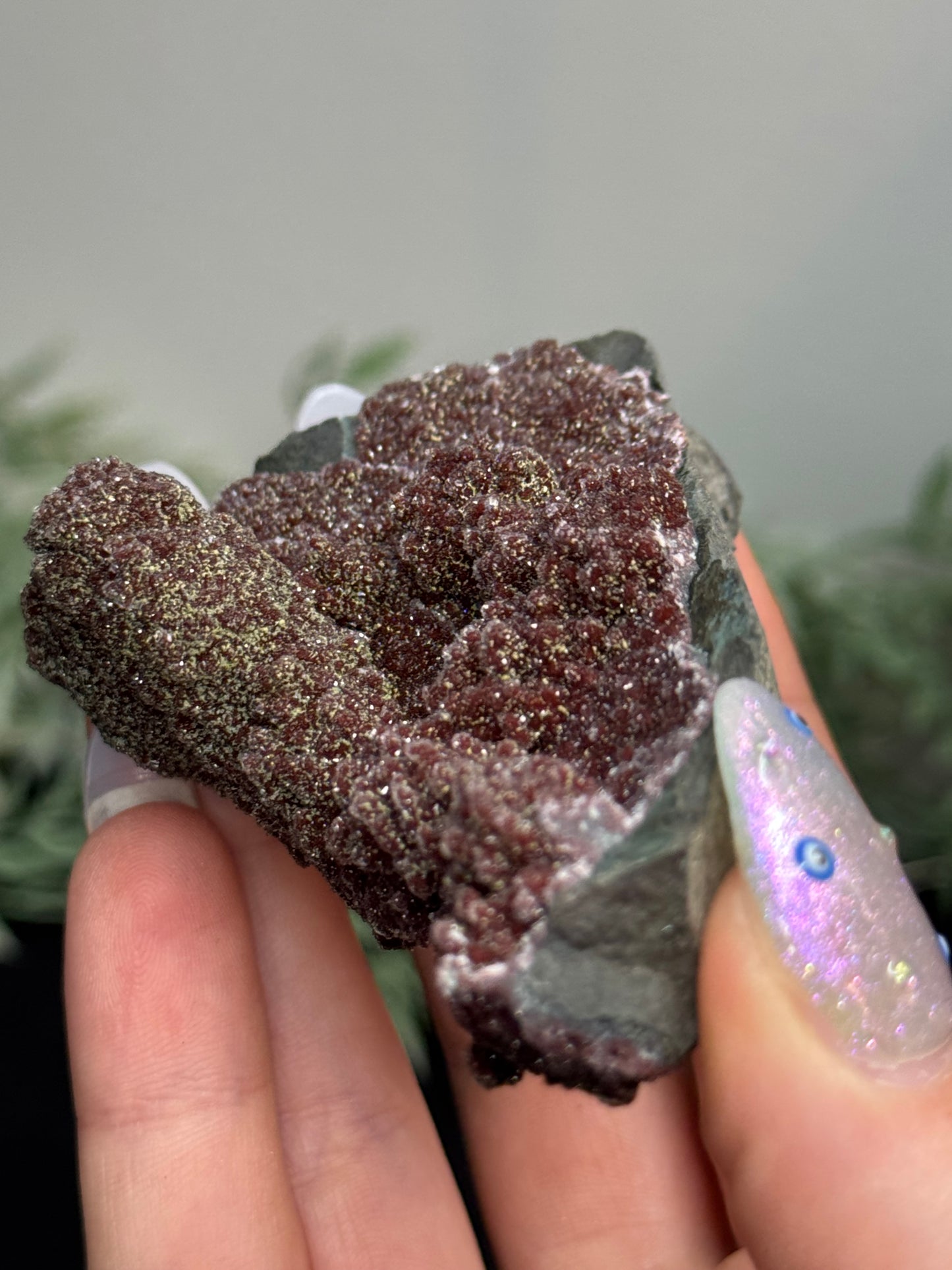 Red amethyst - Uruguay