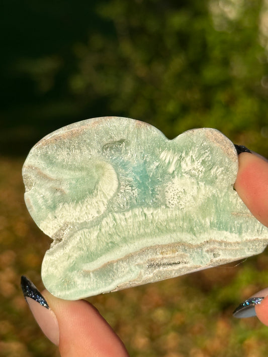 Pistachio Calcite Cloud