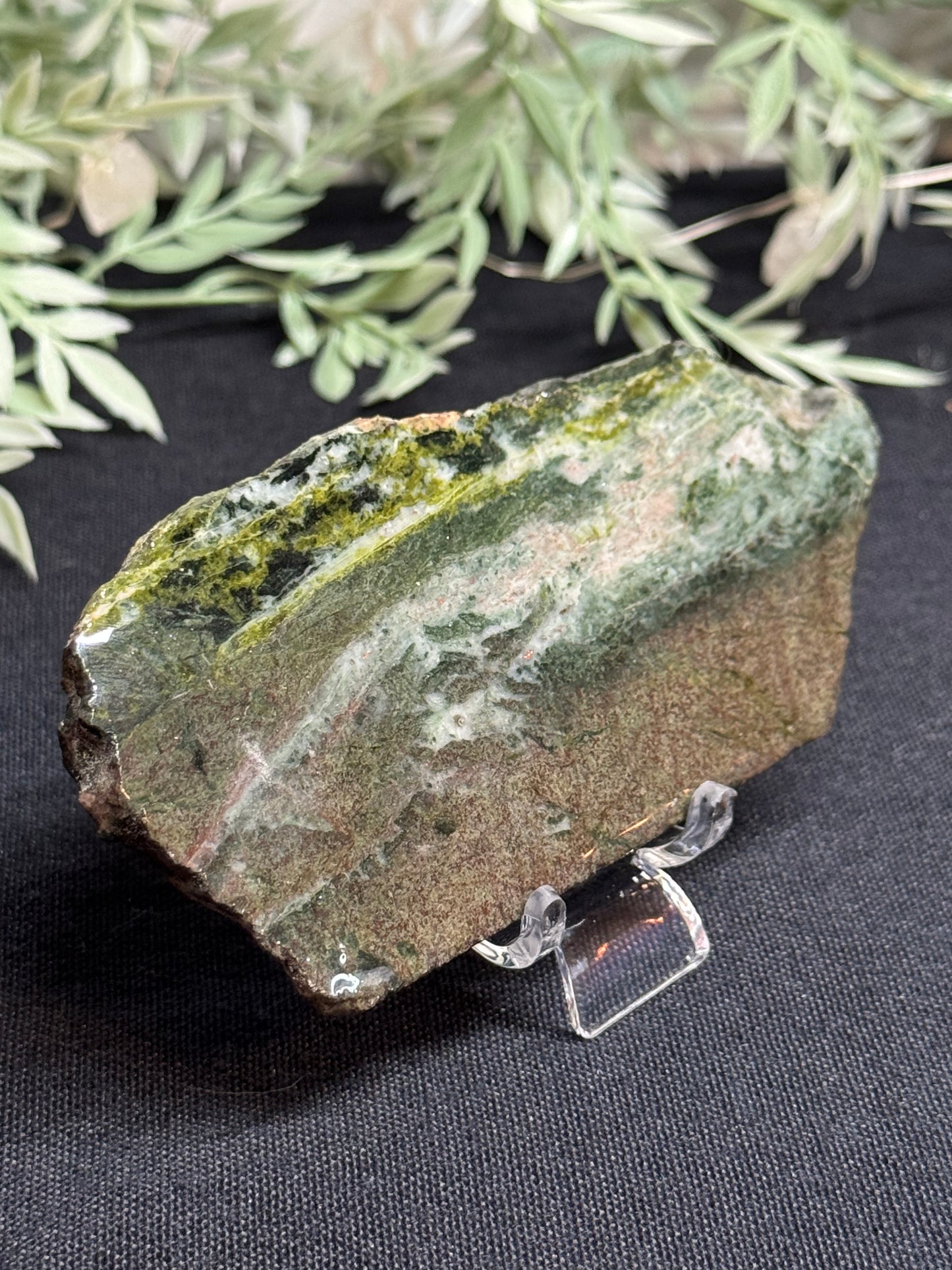 Copper and epidote- Michigan