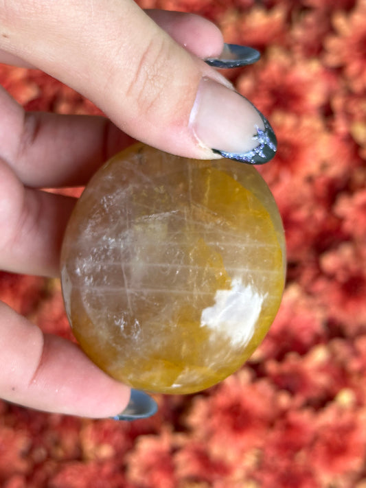 Golden Healer Palmstone