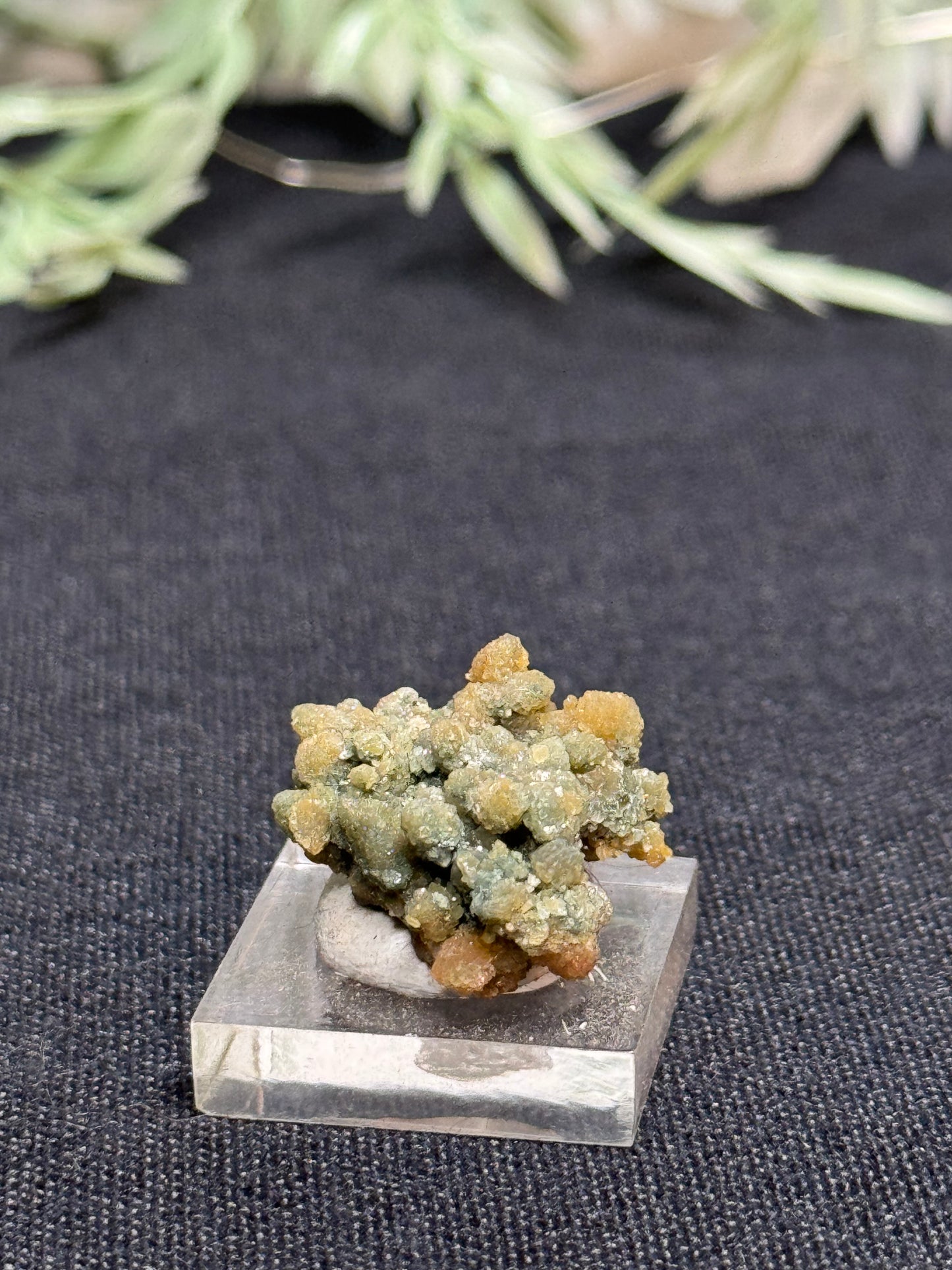 Ferruginous quartz with Chromite - Pennsylvania