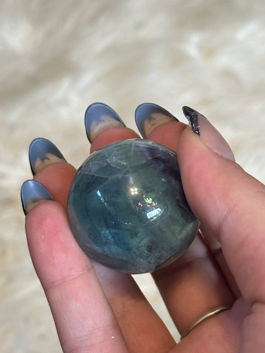 Fluorite Sphere