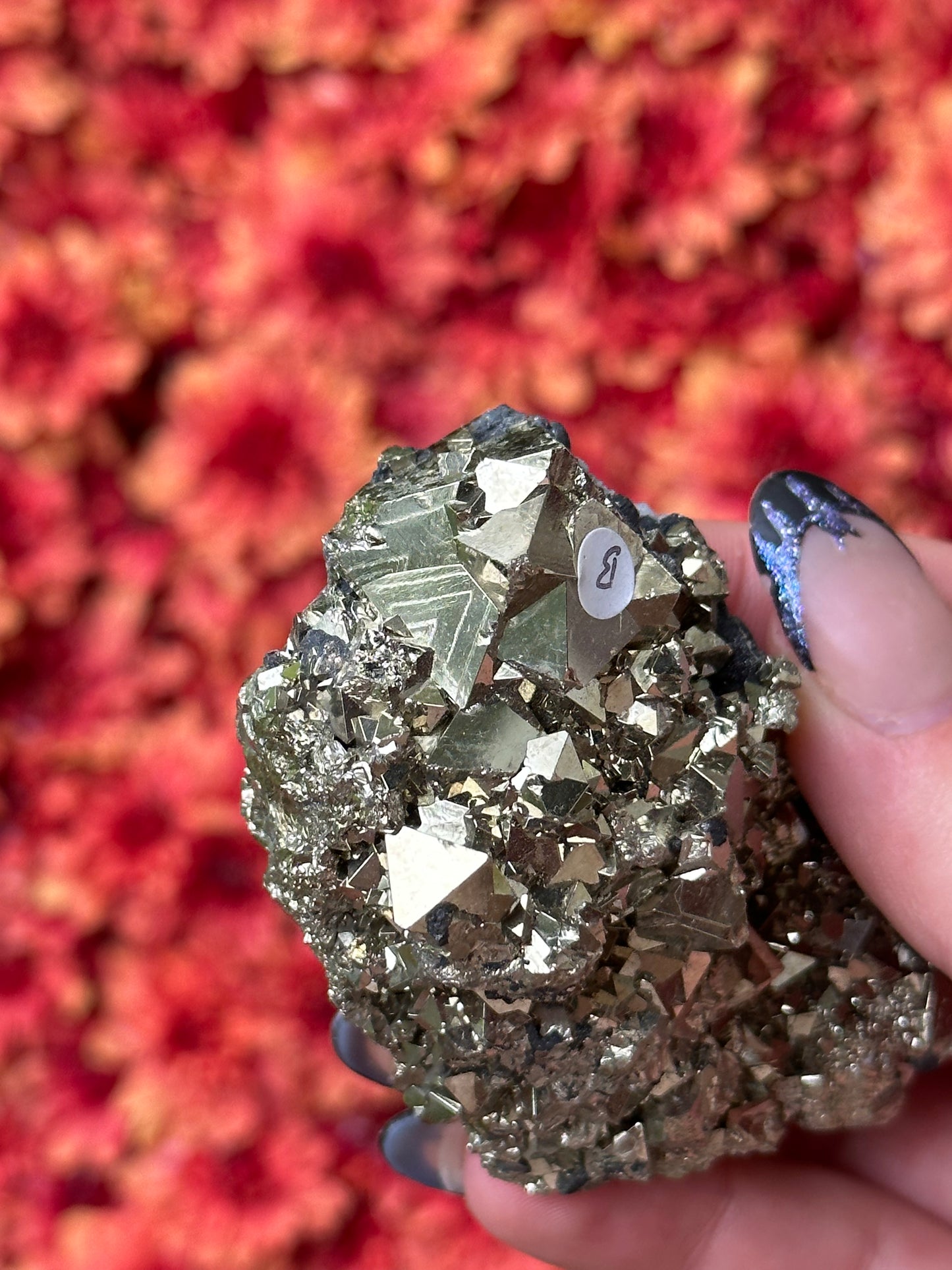 Octahedron Pyrite