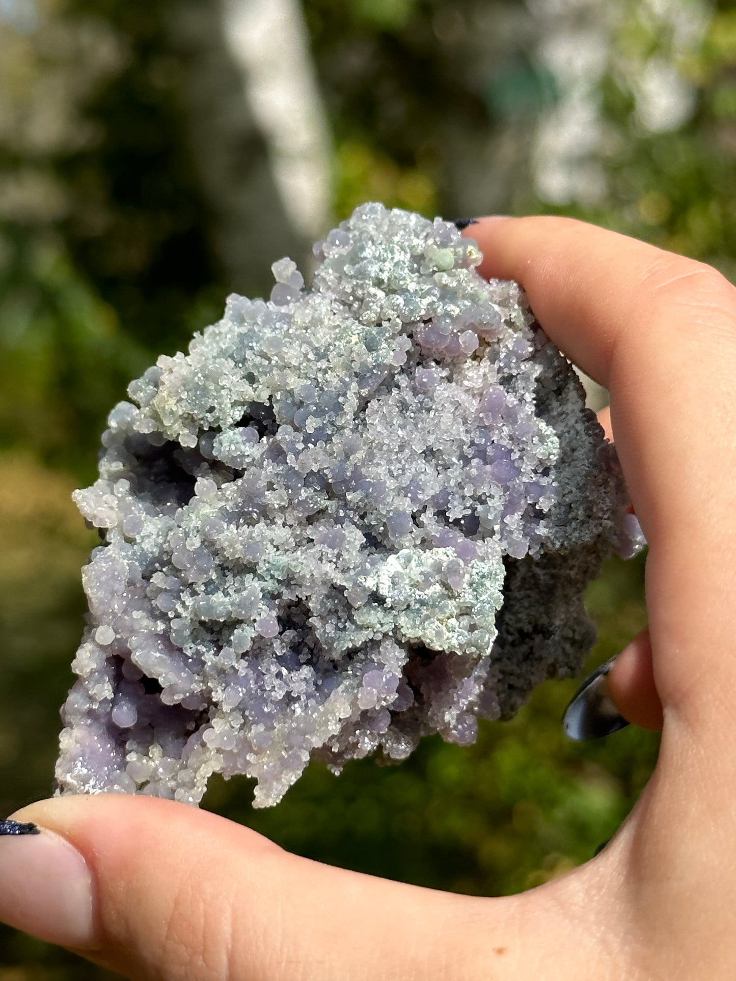 Grape Agate