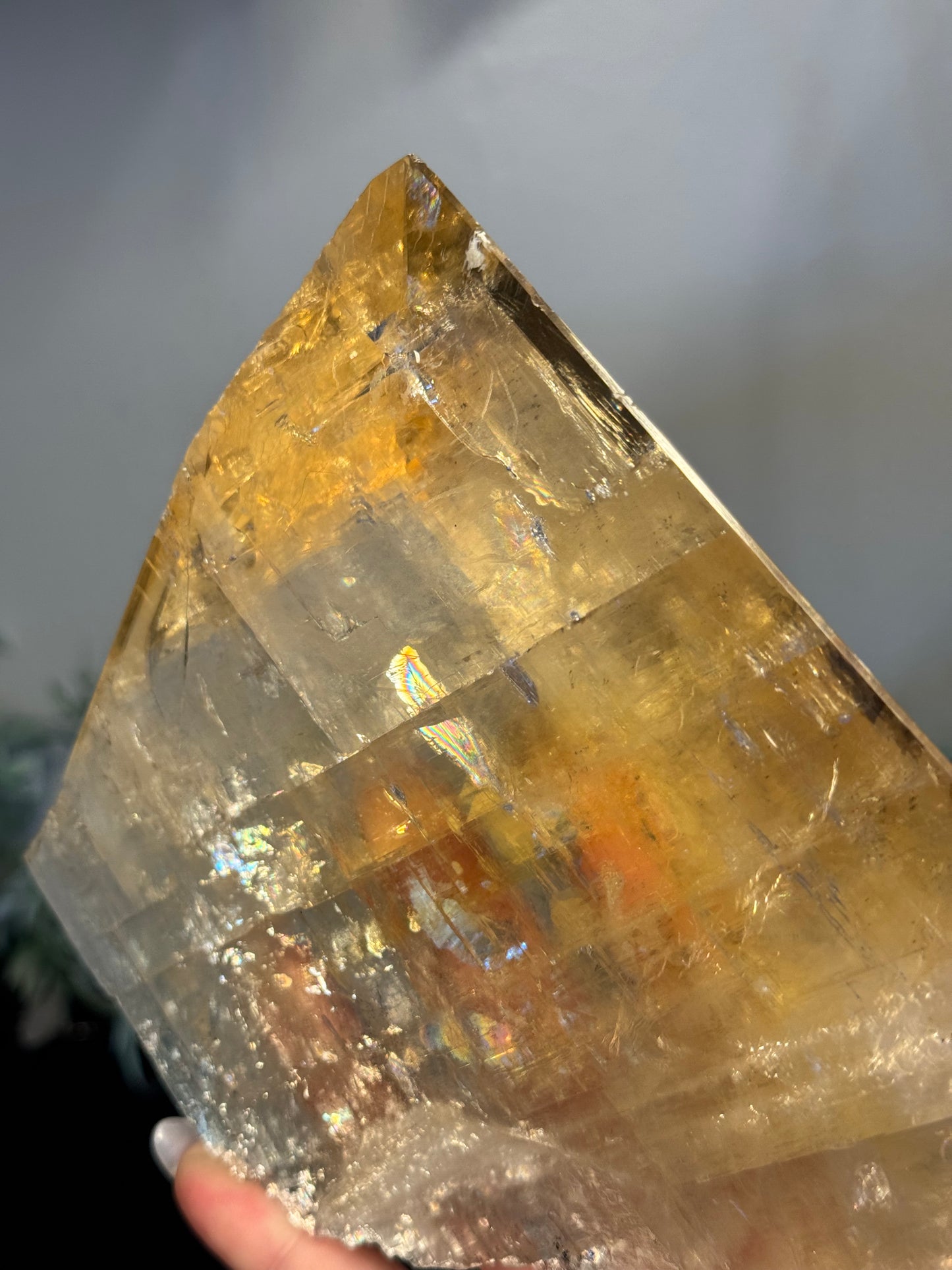 Optical Elmwood calcite
