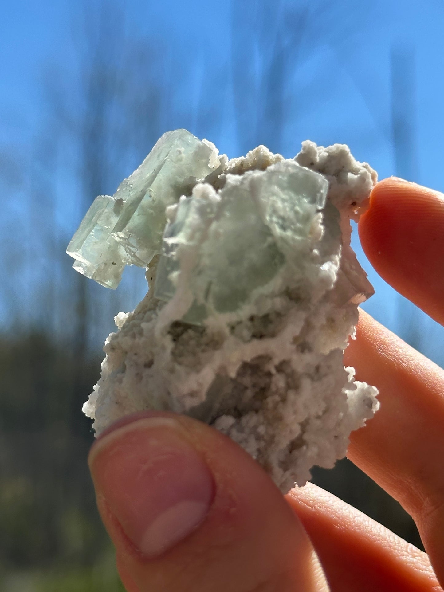 YGX fluorite