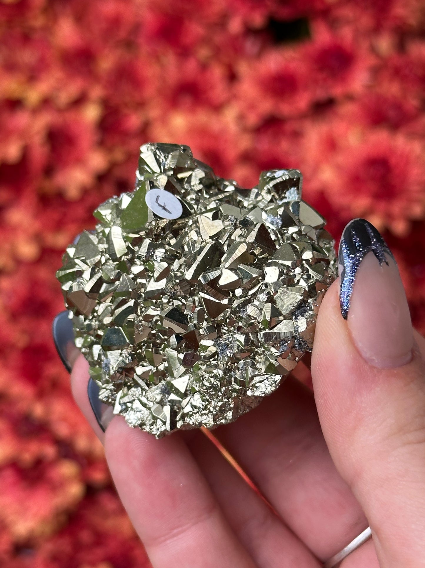 Octahedron Pyrite