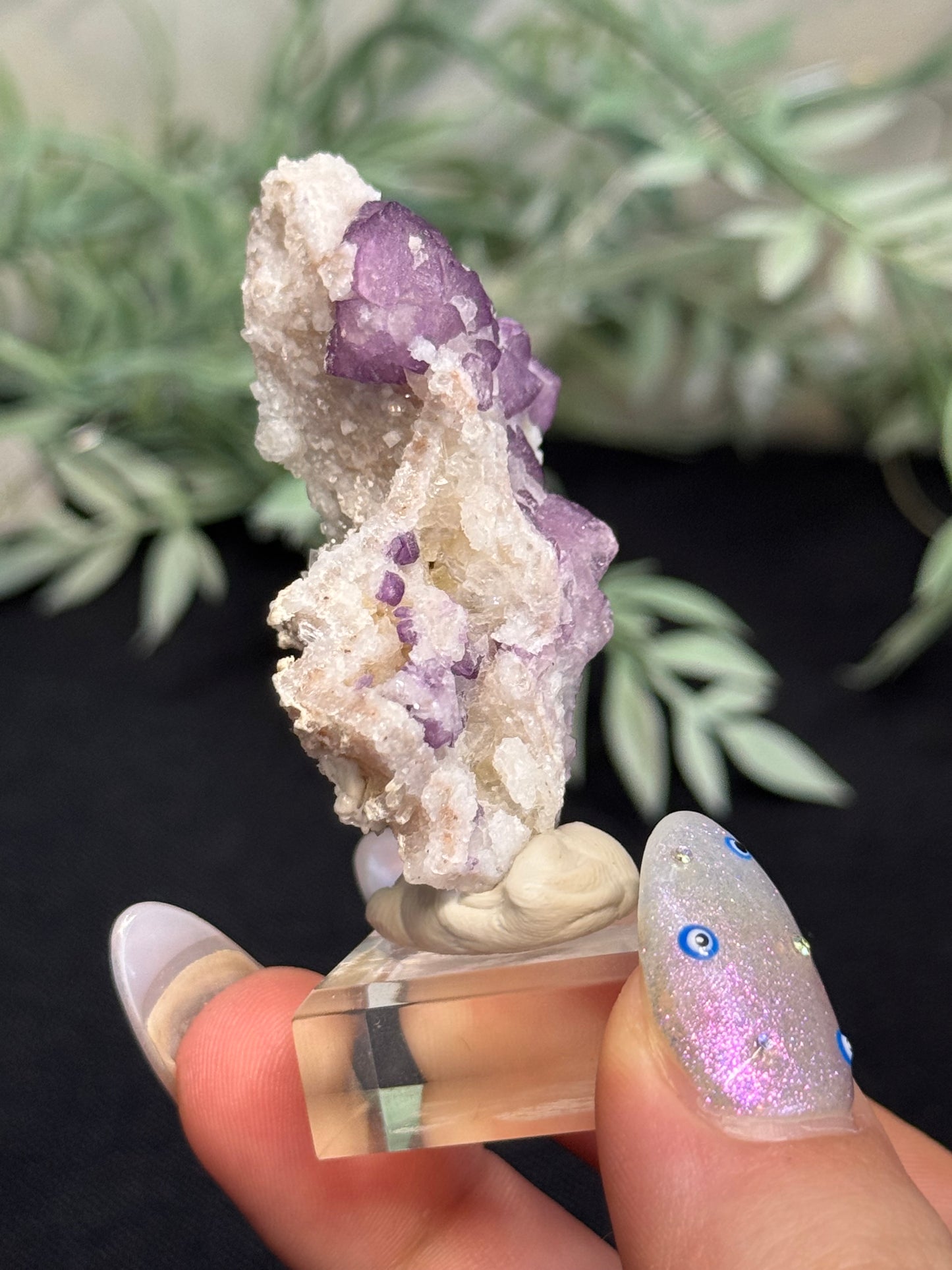 Fluorite, Quartz, Calcite- Arizona