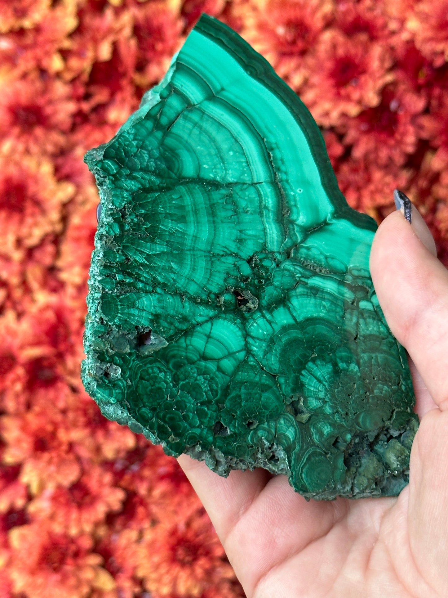 Malachite Slab