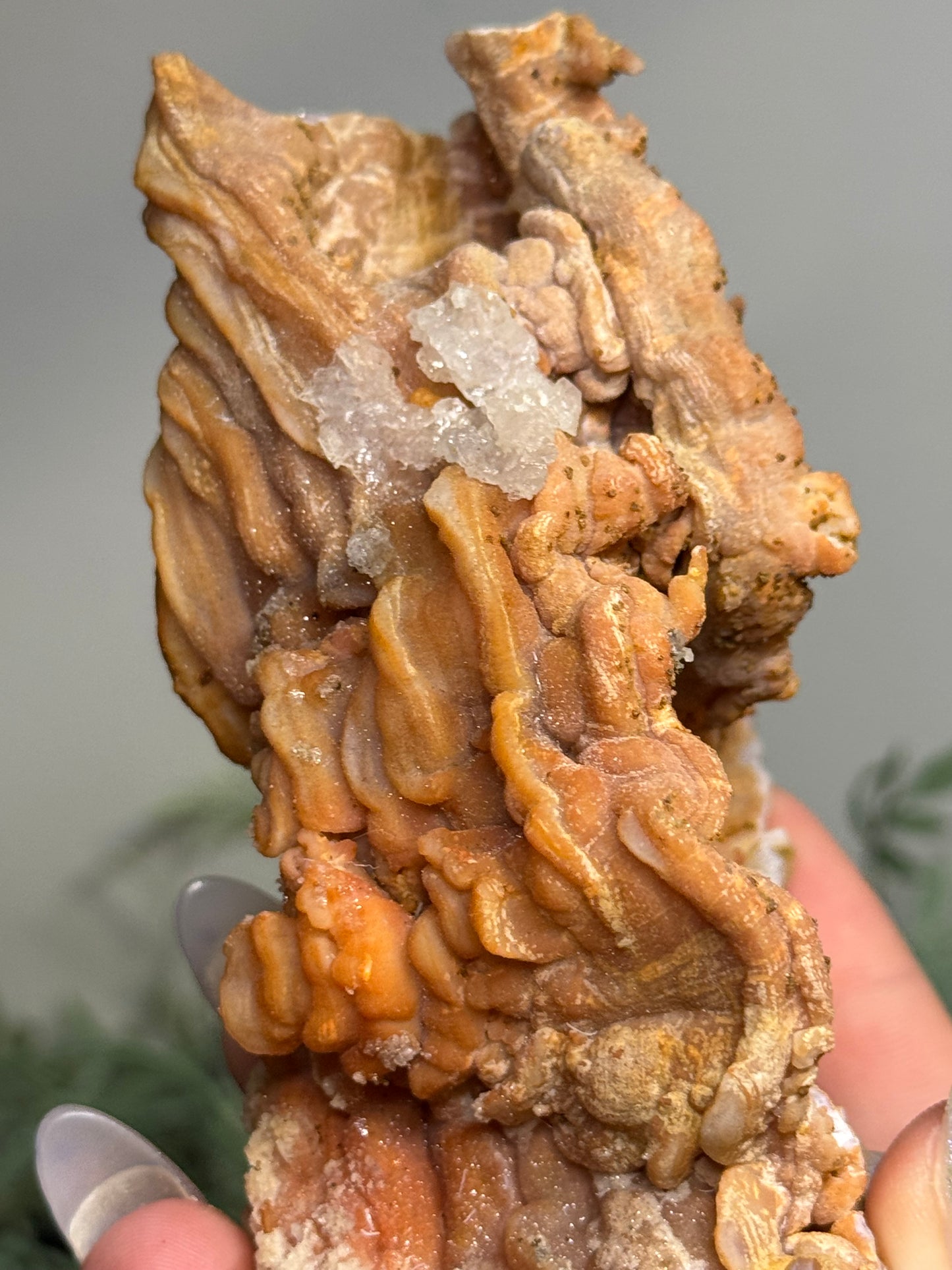 Pink chalcedony- Morocco