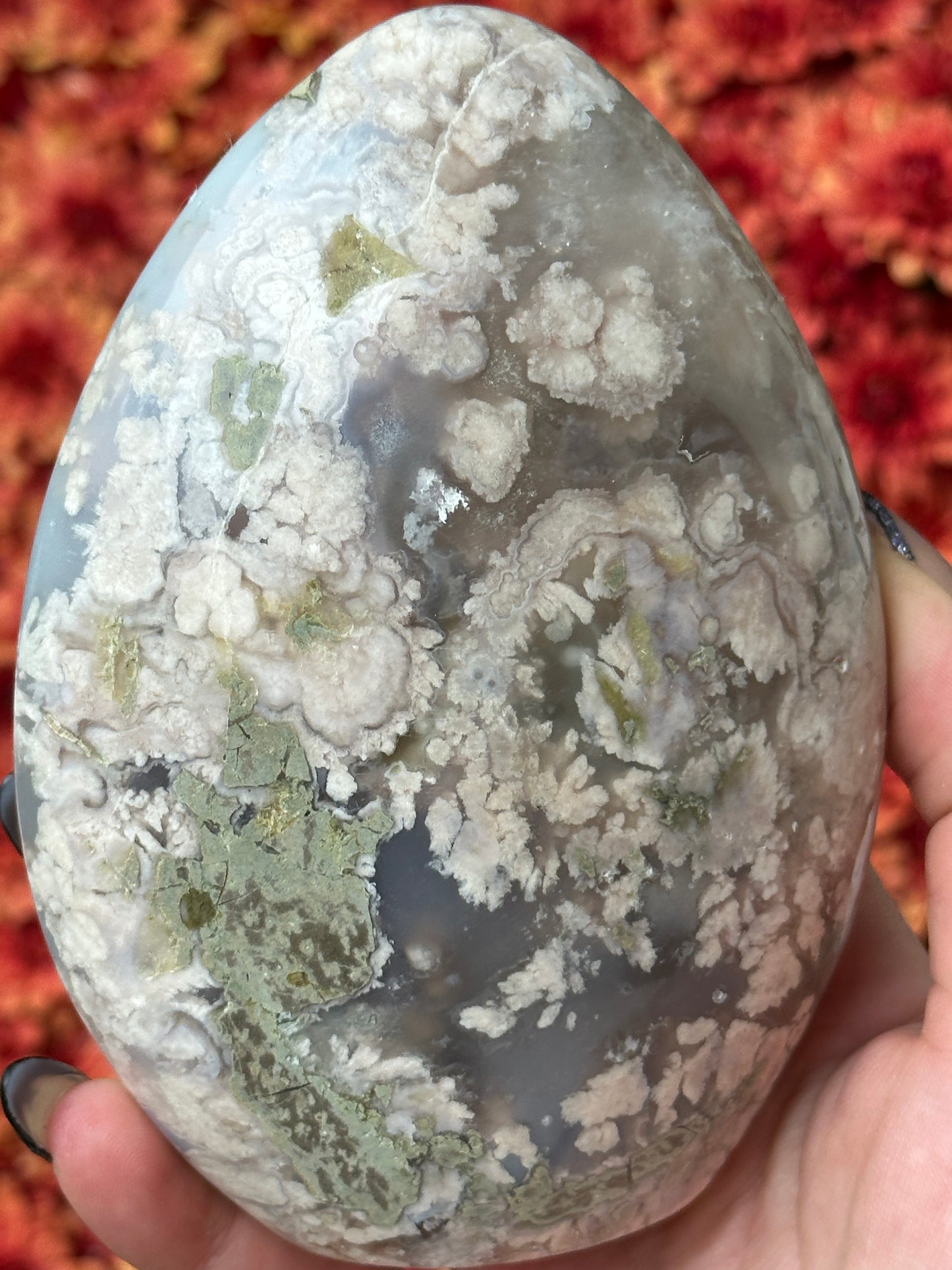 Flower Agate Freeform