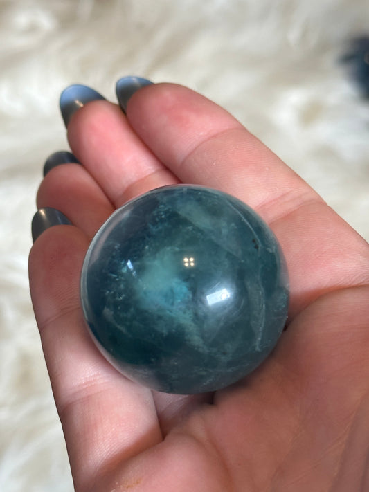 Fluorite Sphere