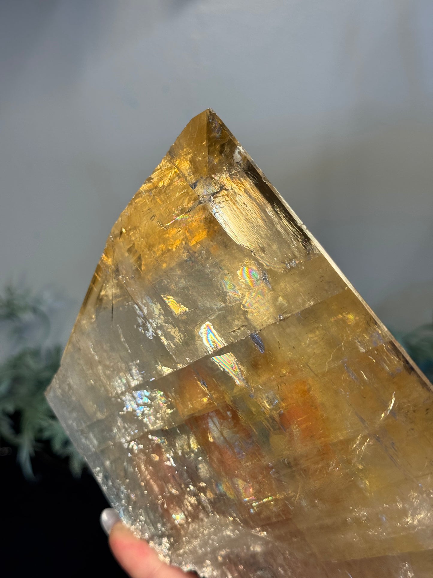 Optical Elmwood calcite