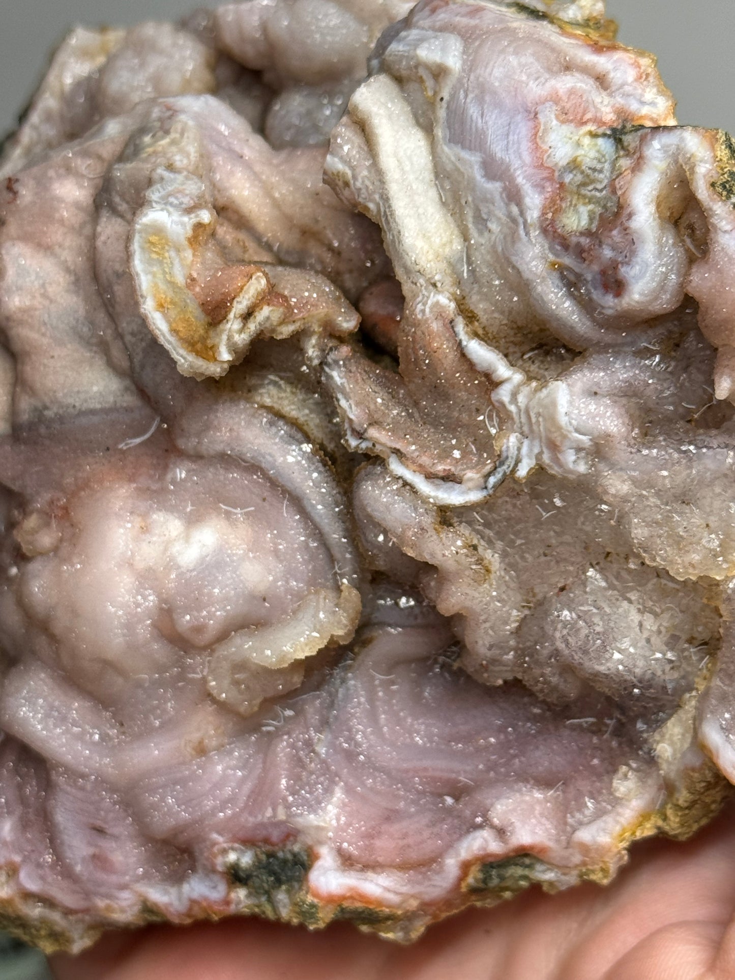 Pink chalcedony - Morocco