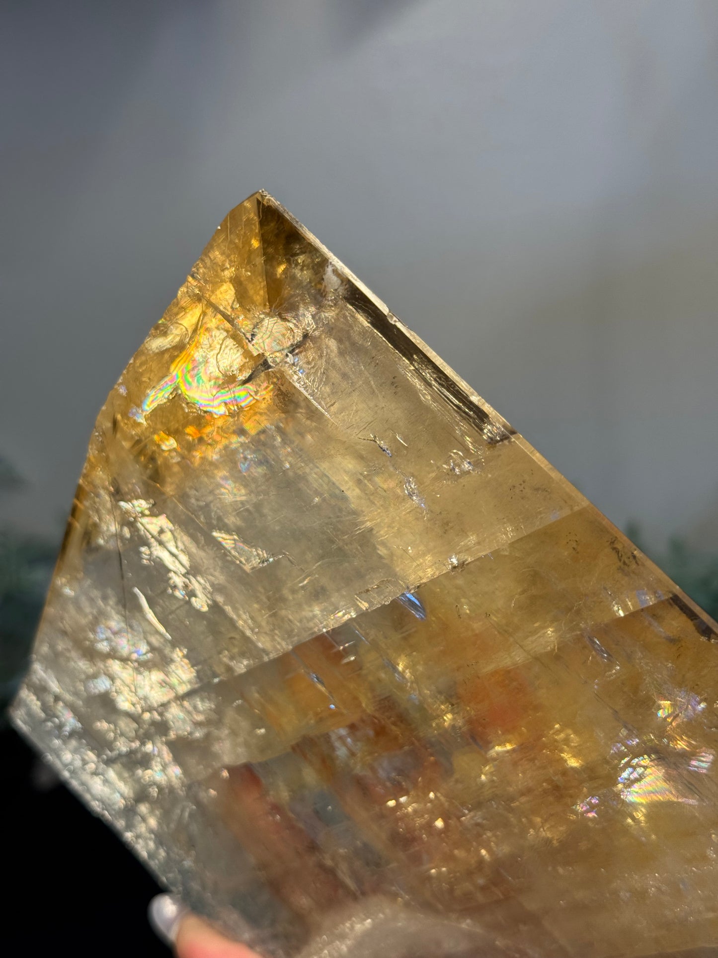 Optical Elmwood calcite