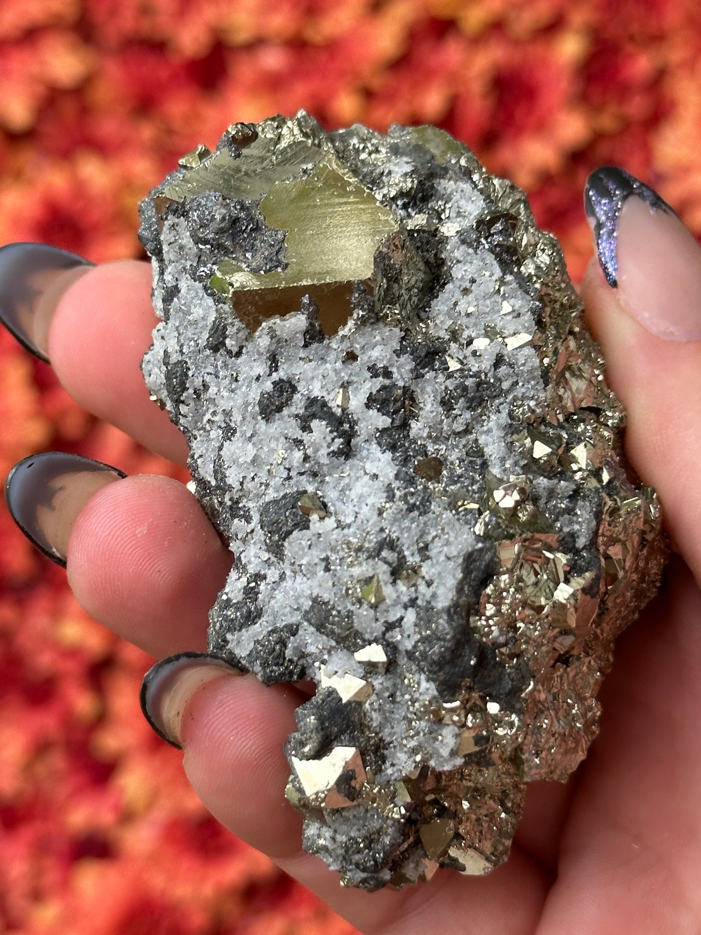 Octahedron Pyrite