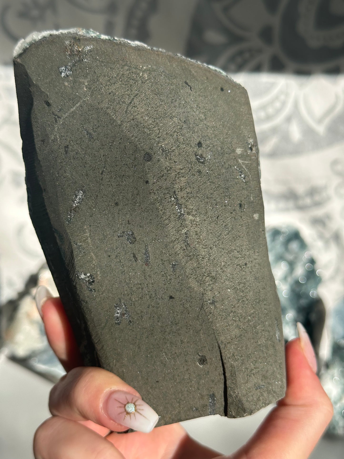 Chalcedony from Maharashtra, India