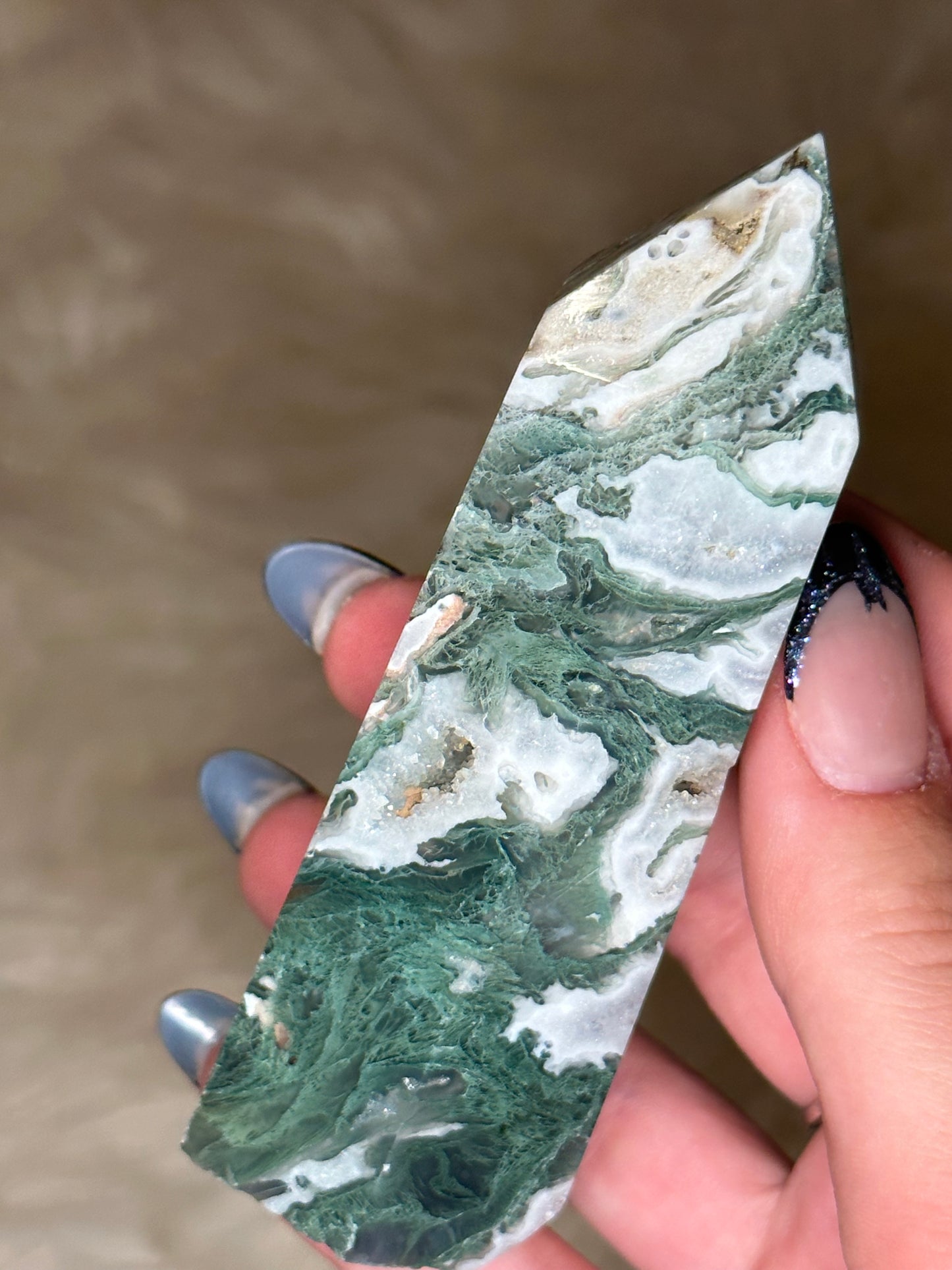 Moss Agate Tower