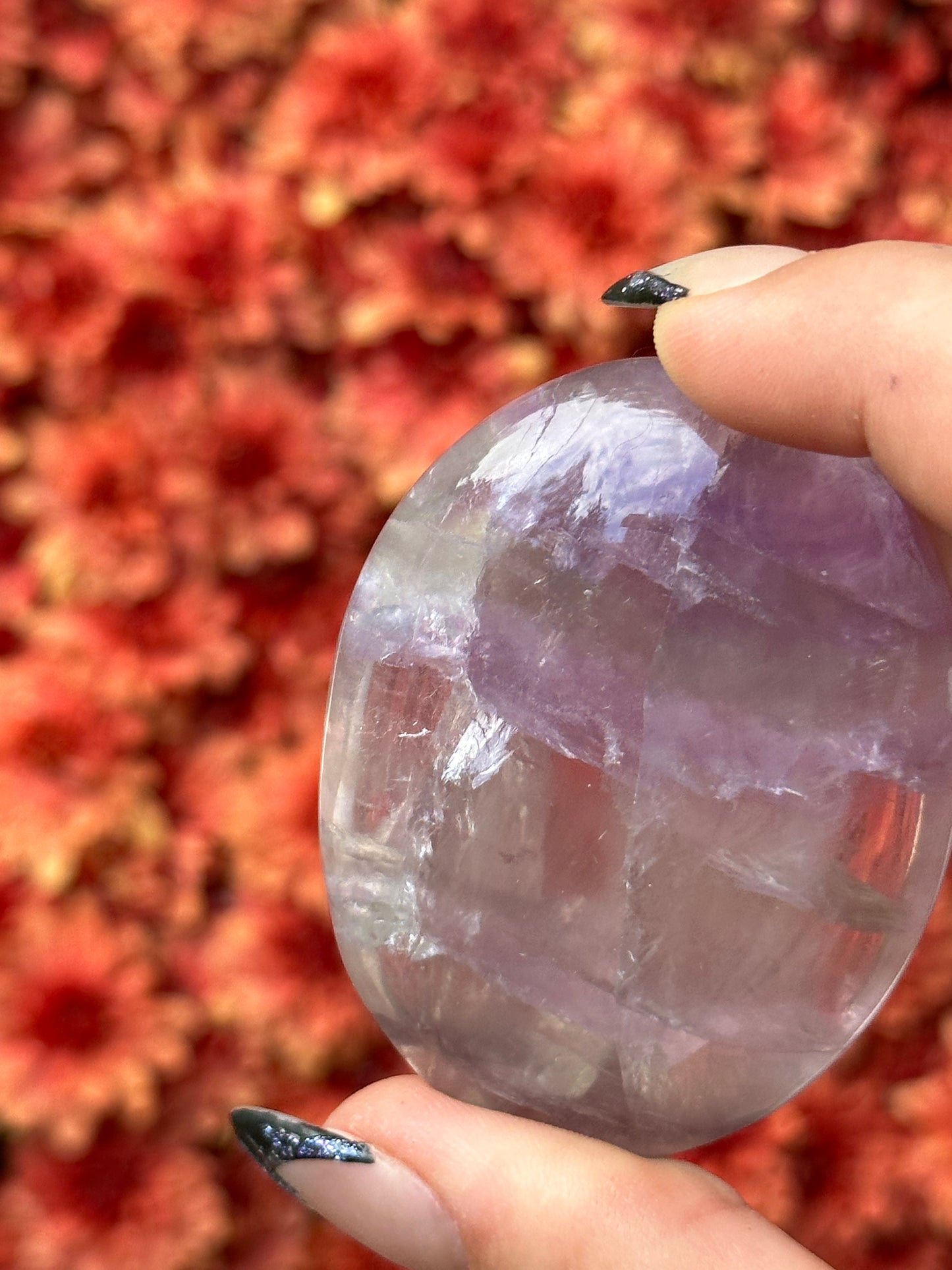 Fluorite Palmstone