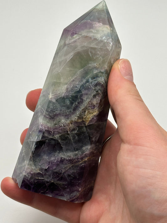 Fluorite tower