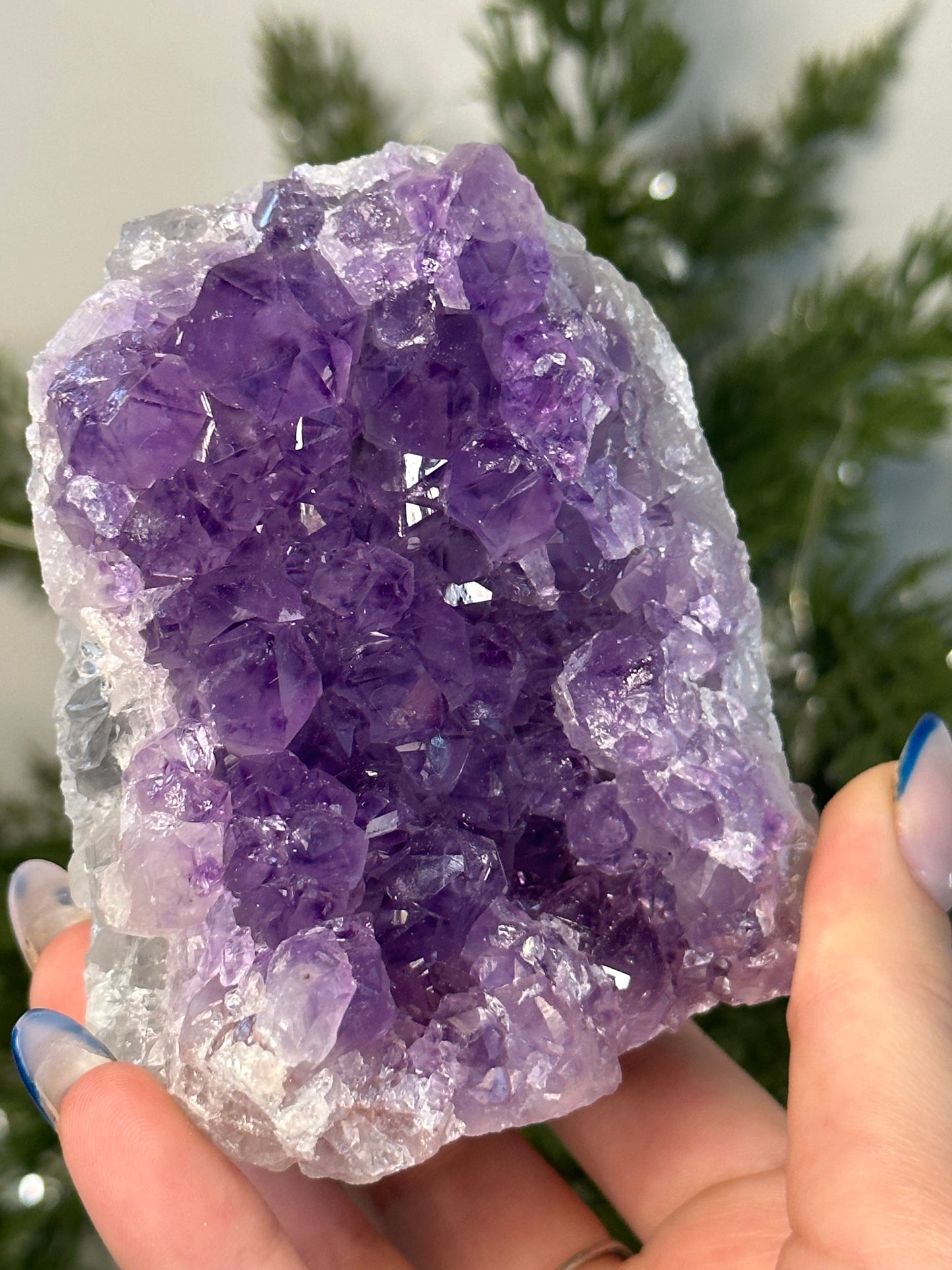 Amethyst cut base