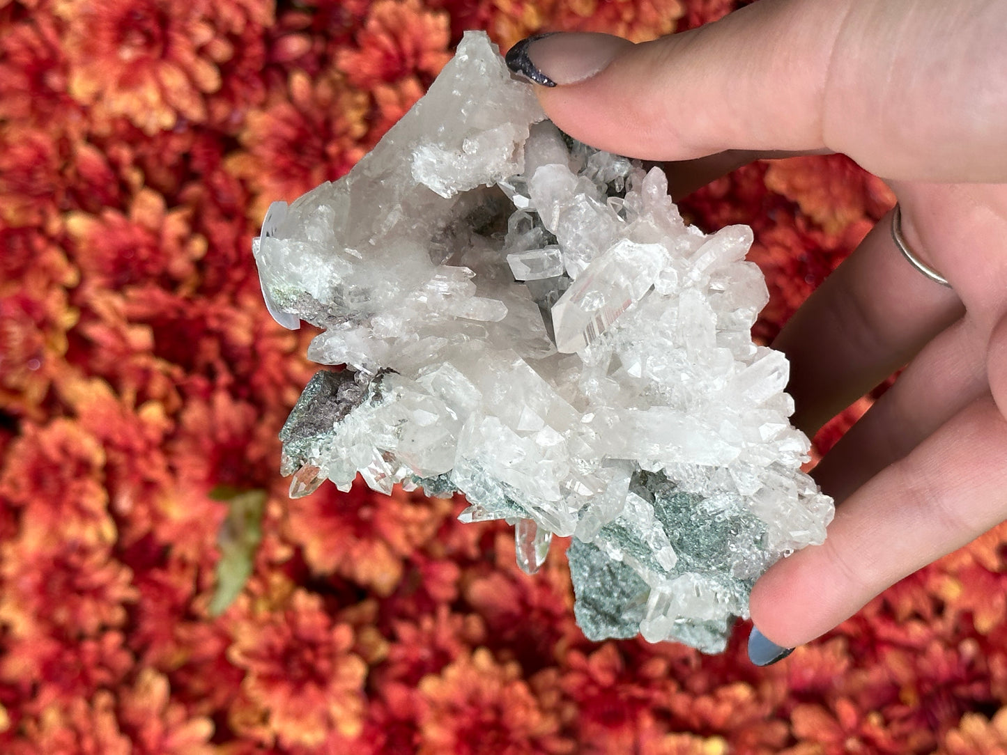 Quartz with Chlorite