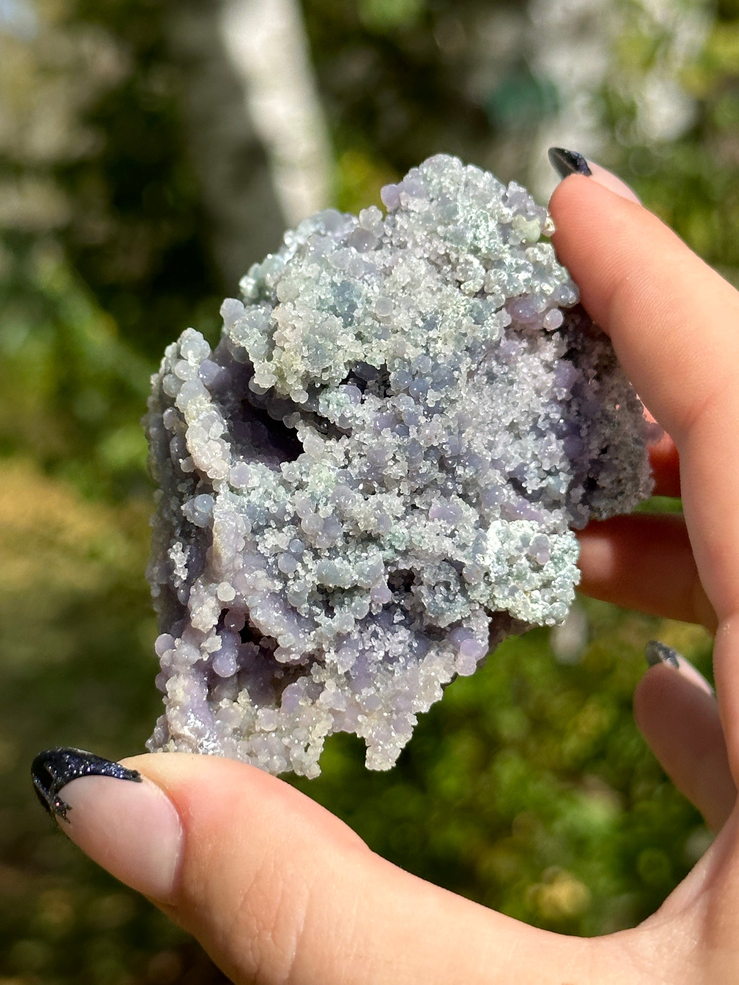 Grape Agate