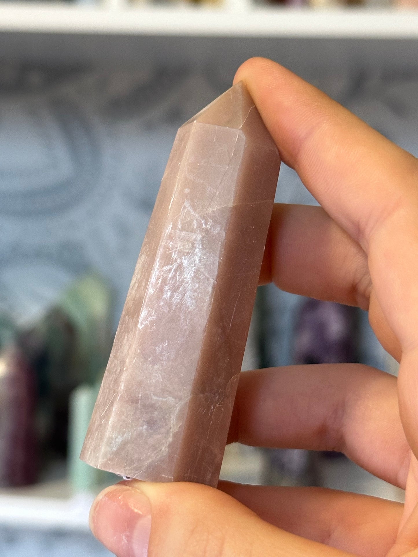 Pink opal tower C