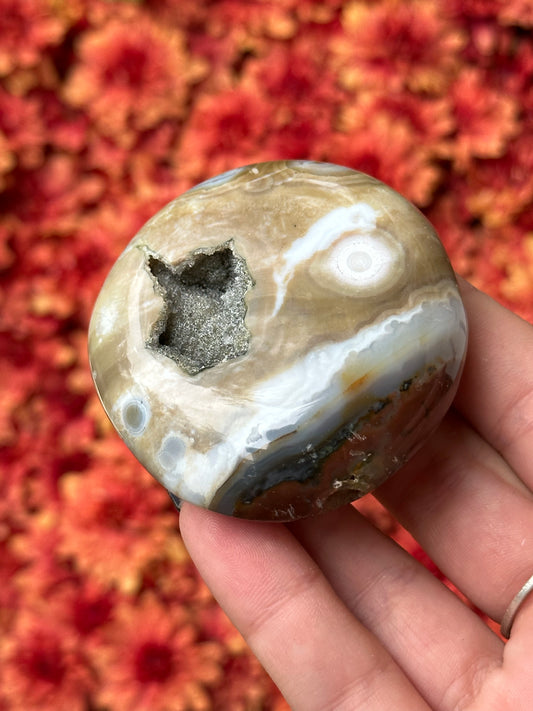 Ocean Jasper Palmstone- 8th Vein