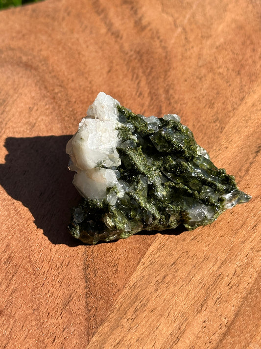 Epidote with Quartz - B